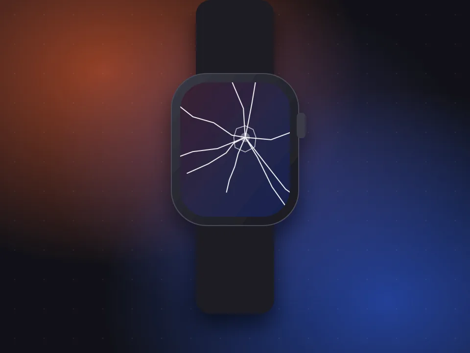 Apple Watch Glass-Only Repair Montreal Fast Service