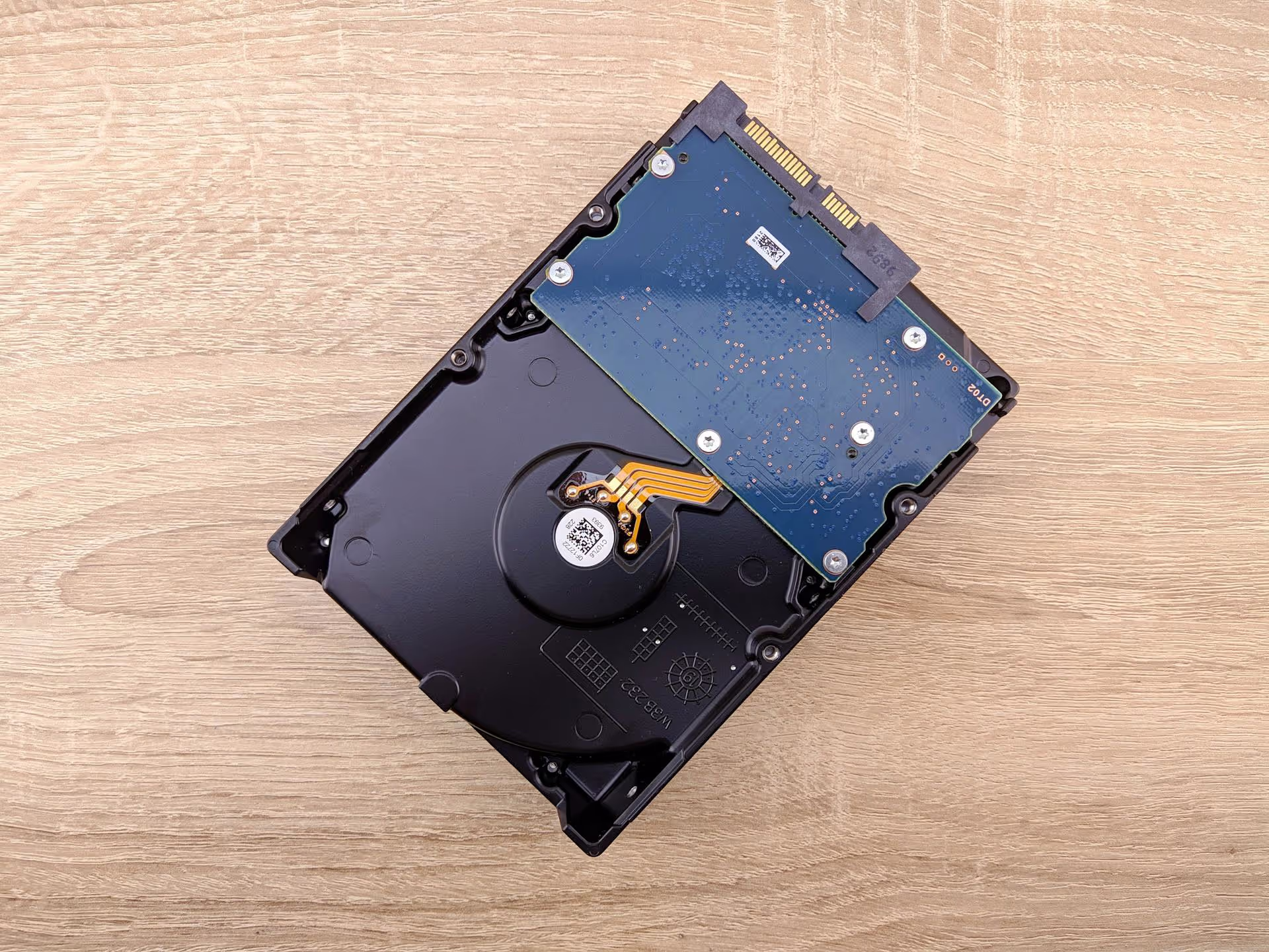 HDD vs SSD